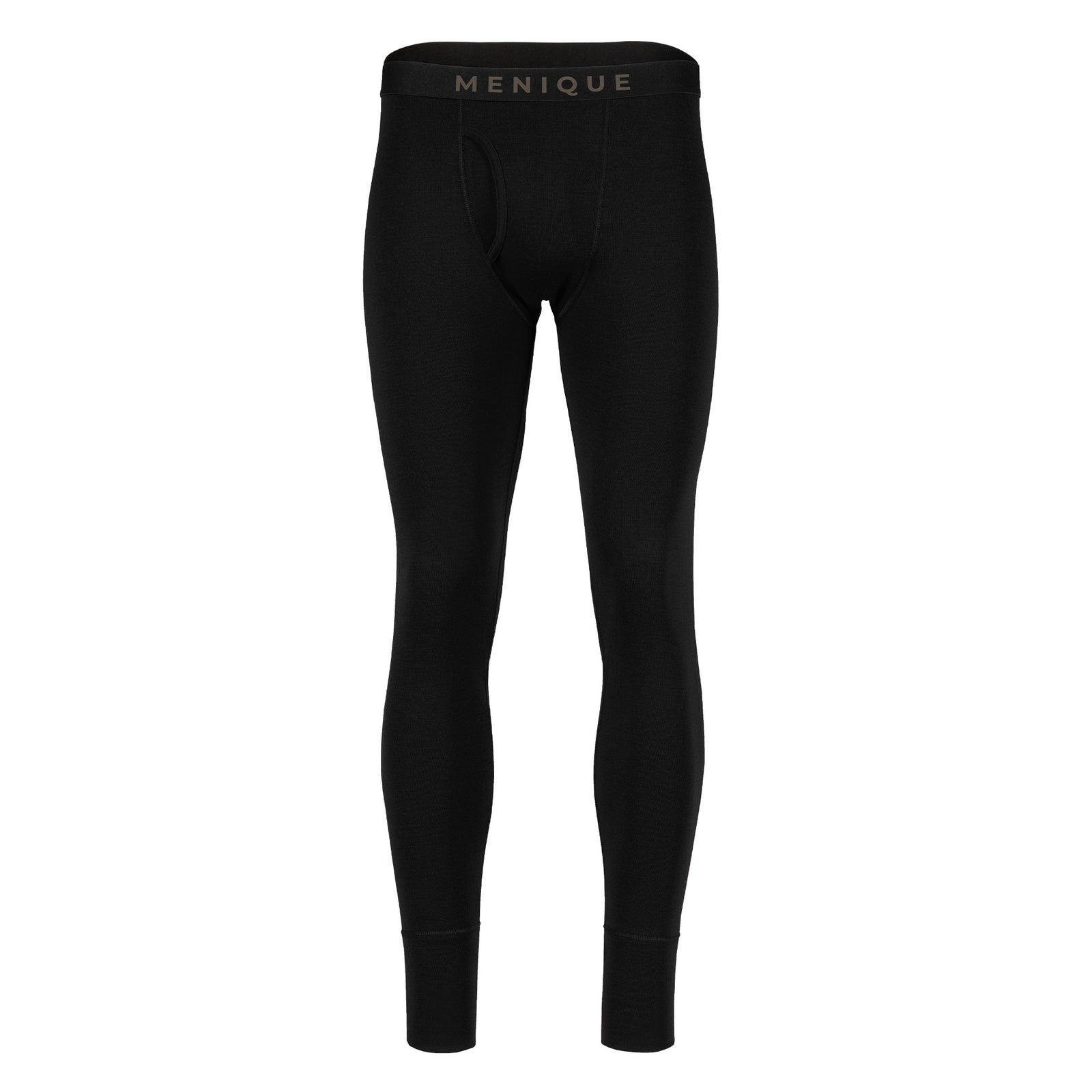 Herrbyxor 250 Merino Rub Black