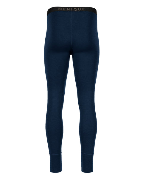 Men&#39;s 250 Merino Pants Rub Dark Blue Black