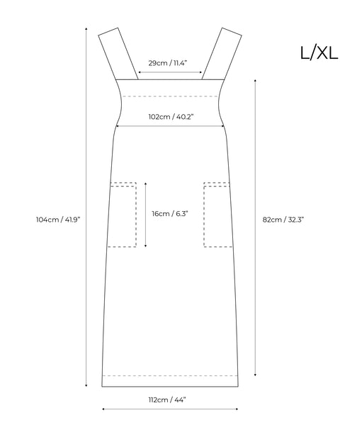 Linen Gardening Apron