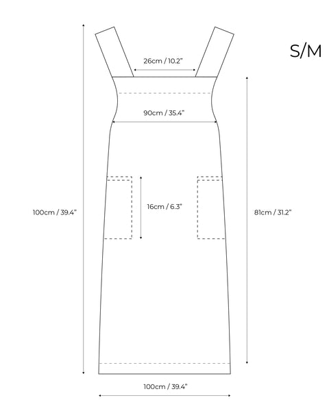 Linen Gardening Apron