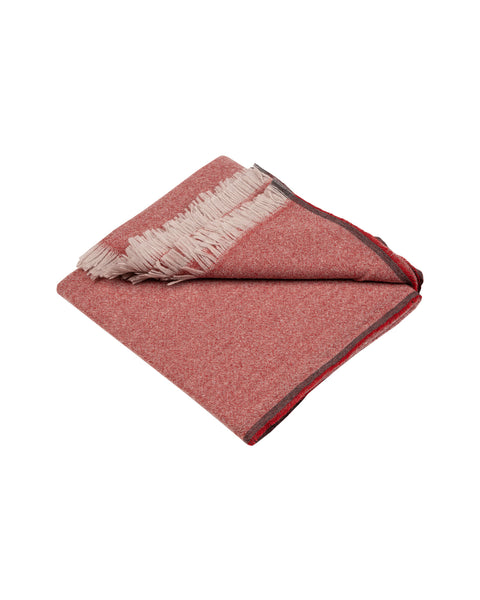 Kasmir- och merinoulls filt Porto