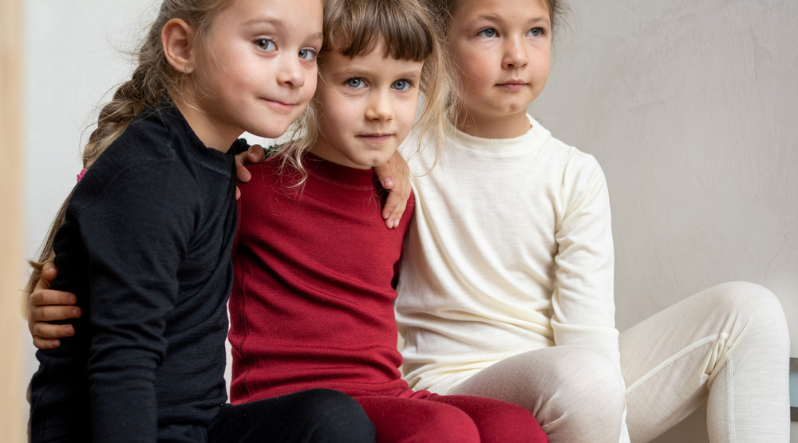 shop sustainable kids clothing online at menique