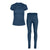 Dam T-shirt & Underdel 2-delar Denim