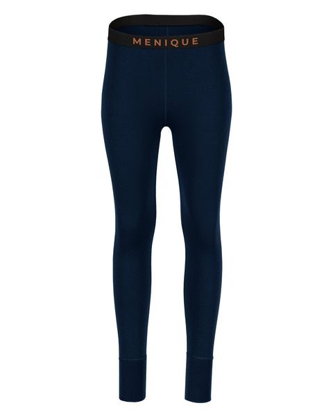 Women&#39;s 250 Merino Pants Rub Dark Blue