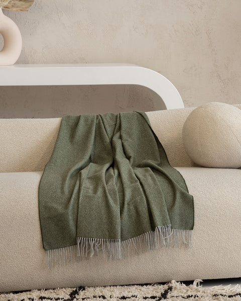 Cashmere &amp; Merino Wool Blanket Tallinn
