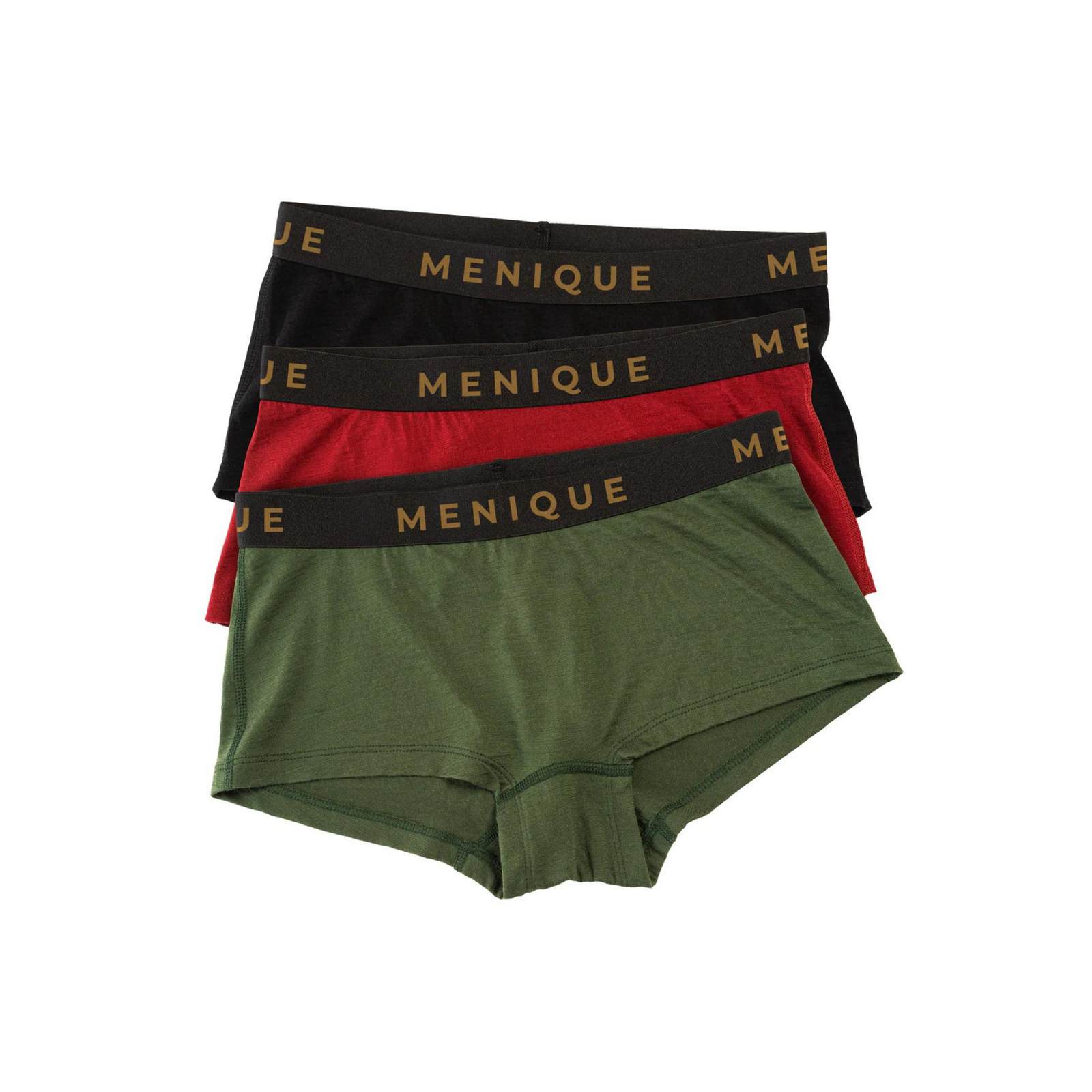 Merino Dam Boxershorts 3-Pack